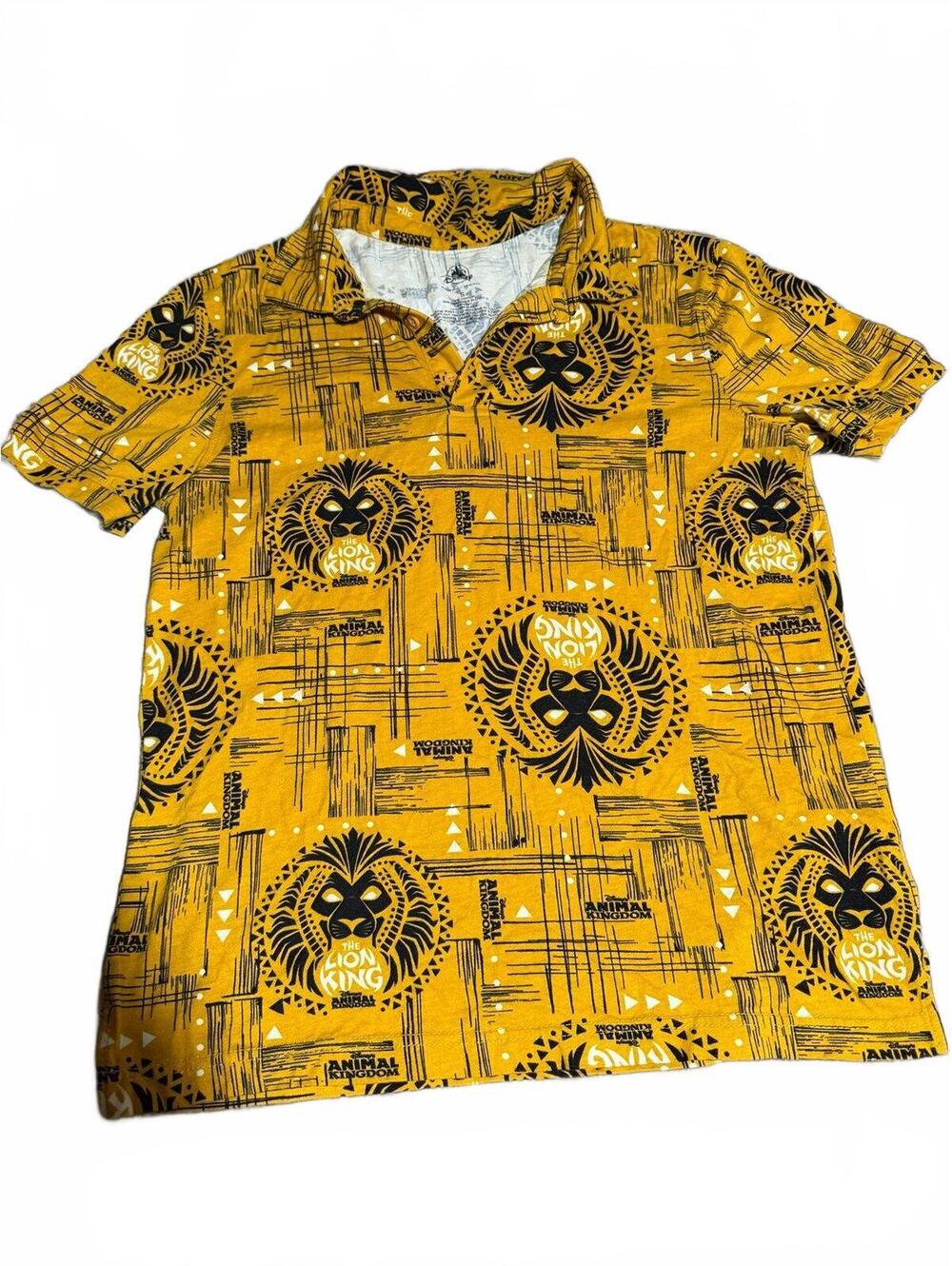 Authentic Lion King Disney Shirt